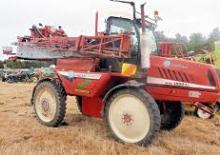 Self-propelled field sprayers Bargam Mac 3000 S