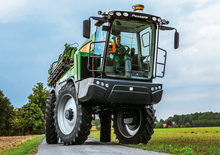Self-propelled field sprayers Amazone Pantera 4502 W (33)