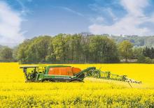 Self-propelled field sprayers Amazone Pantera 4503 (28)