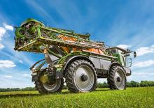 Self-propelled field sprayers Amazone Pantera 4503 (33)