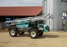 Self-propelled field sprayers Berthoud RAPTOR 2540
