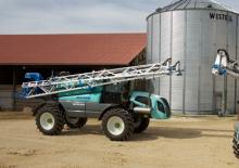 Self-propelled field sprayers Berthoud RAPTOR 3240