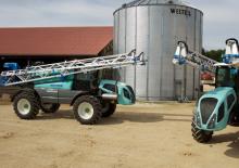 Self-propelled field sprayers Berthoud RAPTOR 3240