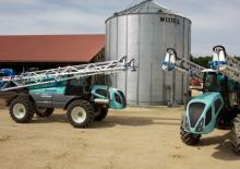 Self-propelled field sprayers Berthoud RAPTOR 3240