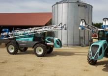 Self-propelled field sprayers Berthoud RAPTOR 4240
