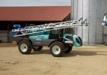 Self-propelled field sprayers Berthoud RAPTOR 4240