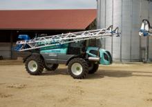 Self-propelled field sprayers Berthoud RAPTOR 4240