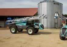 Self-propelled field sprayers Berthoud RAPTOR 5240