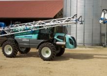 Self-propelled field sprayers Berthoud RAPTOR 5240