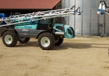 Self-propelled field sprayers Berthoud RAPTOR 5240