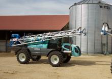 Self-propelled field sprayers Berthoud RAPTOR 5240