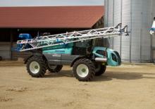 Self-propelled field sprayers Berthoud RAPTOR 5240