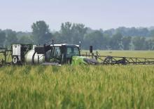 Self-propelled field sprayers Fendt RG934H