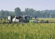 Self-propelled field sprayers Fendt RG937H