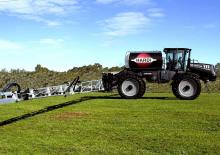 Self-propelled field sprayers Hardi SARITOR 7000