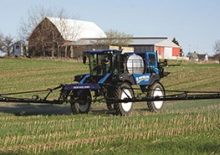Self-propelled field sprayers New Holland SP370F
