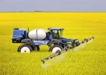 Self-propelled field sprayers New Holland SP380F