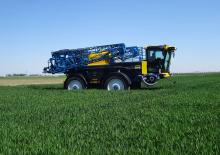 Self-propelled field sprayers Delvano ST20