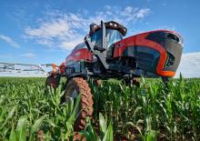 Self-propelled field sprayers Kuhn STRONGER 3200 HD