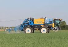 Self-propelled field sprayers Delvano Terresta