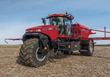 Self-propelled field sprayers Case IH Titan 3540