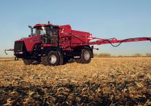 Self-propelled field sprayers Case IH Titan 4540