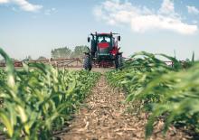 Self-propelled field sprayers Case IH Trident 5550