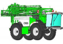 Self-propelled field sprayers CHD Type 160-40