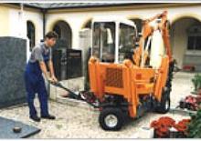 Sementer amaçlı ekskavatörler Boki Boki 2551