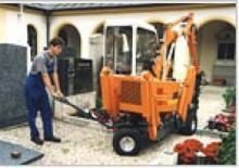 Sementer amaçlı ekskavatörler Boki Boki 2551 E