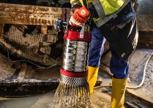 Sewage Pumps Söndgerath Pumpen P 475 D