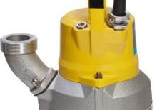Sewage Pumps WEDA Weda 10-3