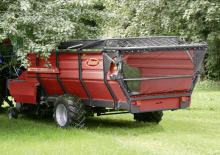 Silage trailers Vicon Alpex 220