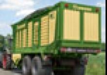 Silage trailers Krone AX 250 GL