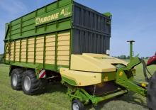 Silage trailers Krone AX 280 HD