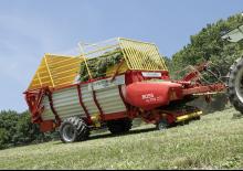 Silage trailers Pöttinger Boss Alpin 251