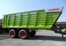 Silage trailers Claas Cargos 750 Trend Tandem