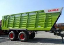 Silage trailers Claas Cargos 760 Trend