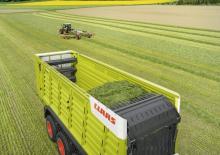 Silage trailers Claas Cargos 9600 Tridem
