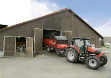 Silage trailers Vicon Feedex 300