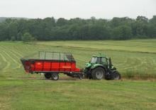 Silage trailers Vicon Feedex 360 S
