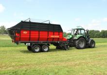 Silage trailers Vicon Feedex 390