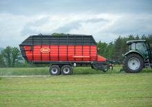 Silage trailers Vicon Feedex 440