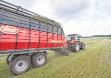 Silage trailers Vicon Feedex 780