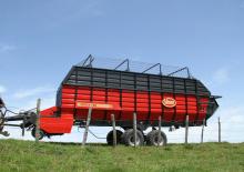 Silage trailers Vicon Feedex 780