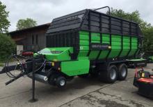 Silage trailers DEUTZ-FAHR FeedMaster 3900