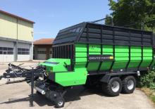 Silage trailers DEUTZ-FAHR FeedMaster 3900
