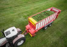 Silage trailers Pöttinger Jumbo 7220 L
