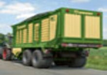 Silage trailers Krone MX 350 GD