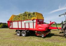 Silage trailers Pöttinger Primo 401 D